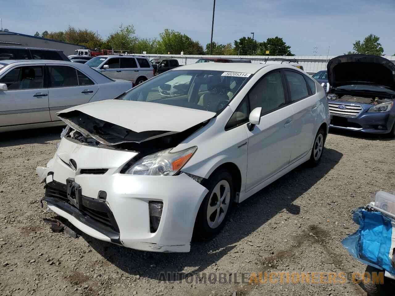 JTDKN3DU9F0453938 TOYOTA PRIUS 2015