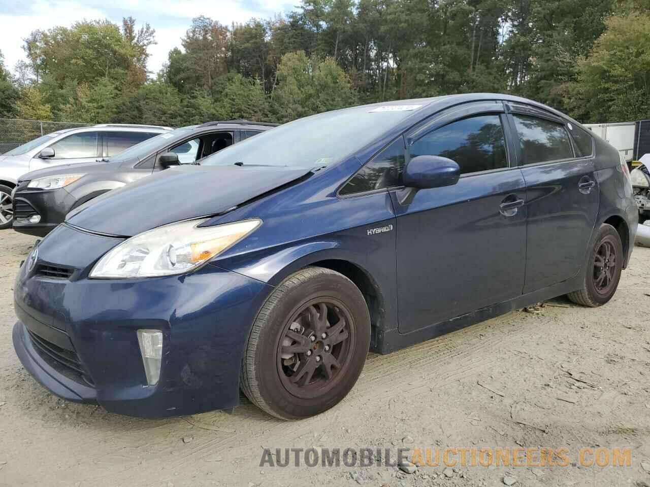 JTDKN3DU9F0455222 TOYOTA PRIUS 2015