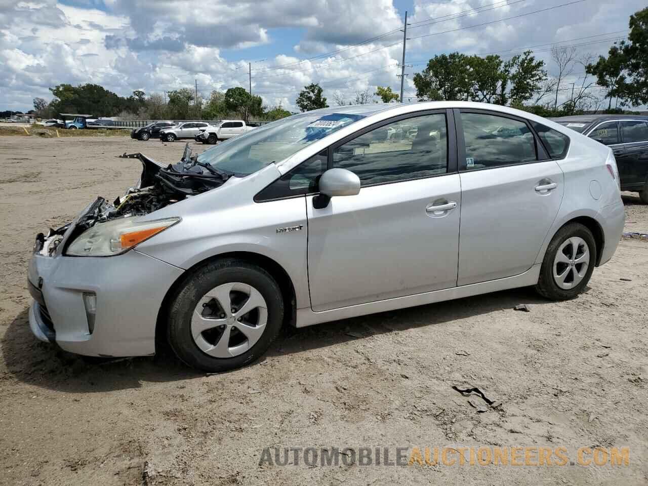 JTDKN3DU9F0456029 TOYOTA PRIUS 2015