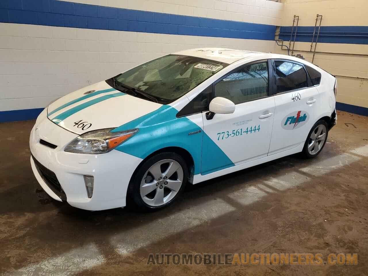 JTDKN3DU9F0456371 TOYOTA PRIUS 2015