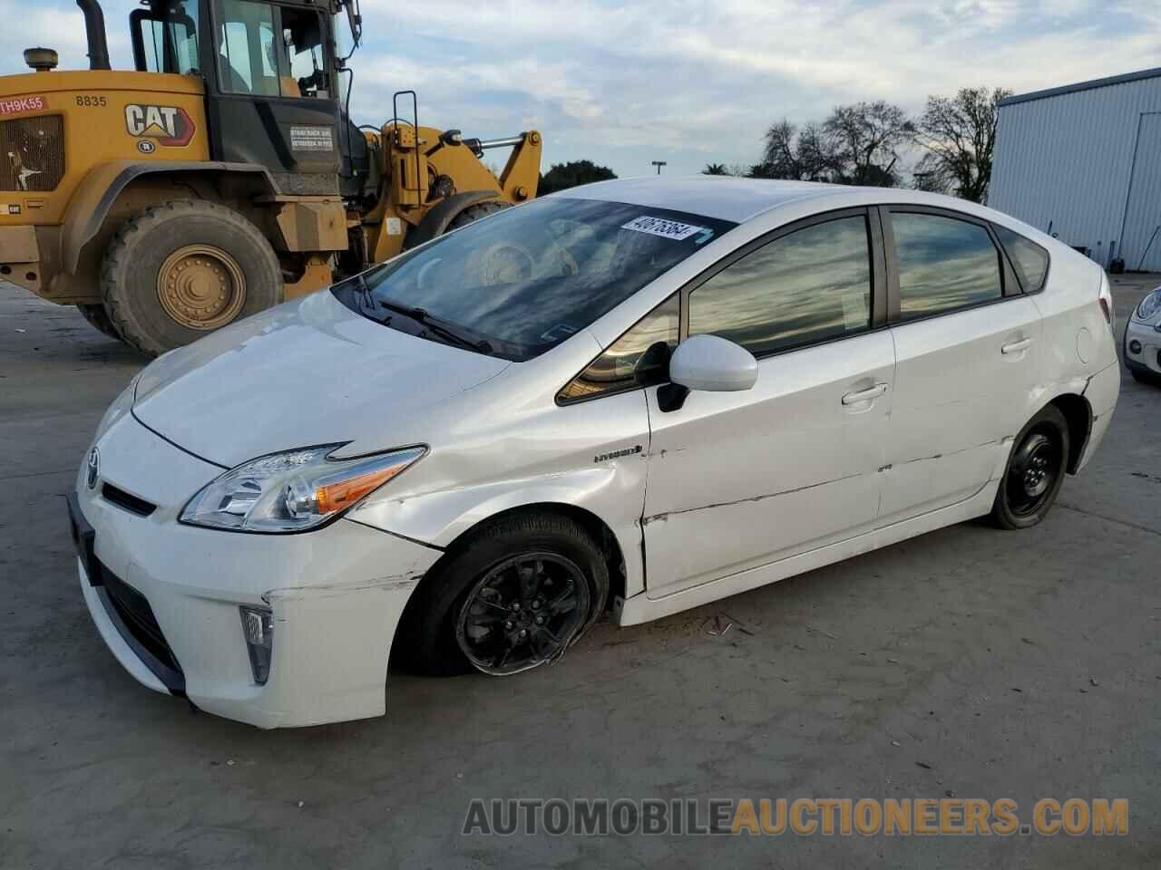 JTDKN3DU9F0459710 TOYOTA PRIUS 2015