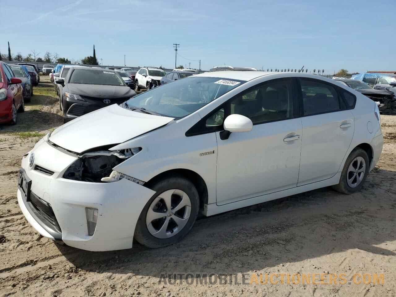 JTDKN3DU9F0462770 TOYOTA PRIUS 2015