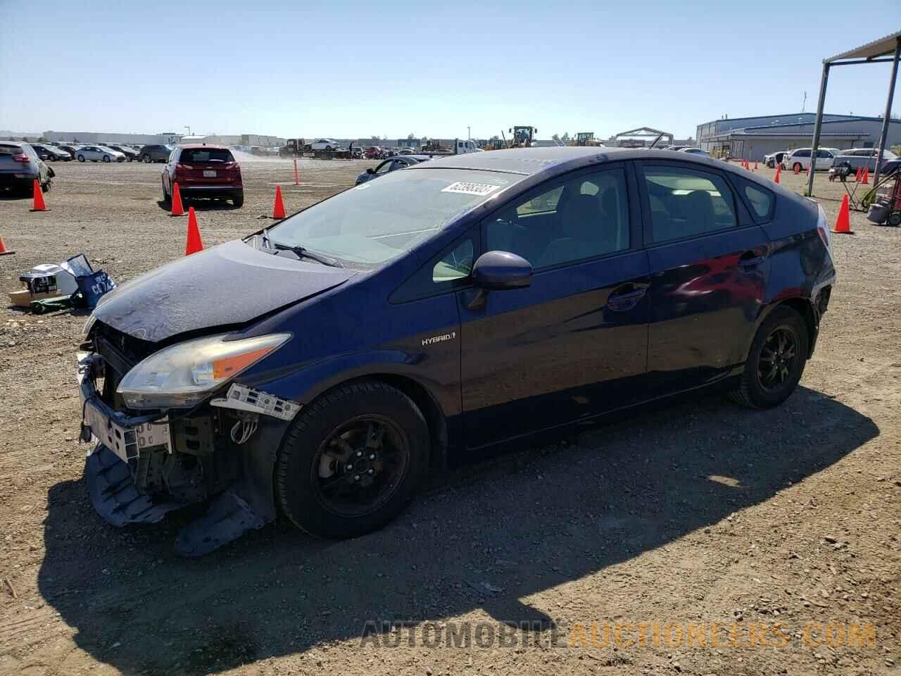 JTDKN3DU9F0463255 TOYOTA PRIUS 2015