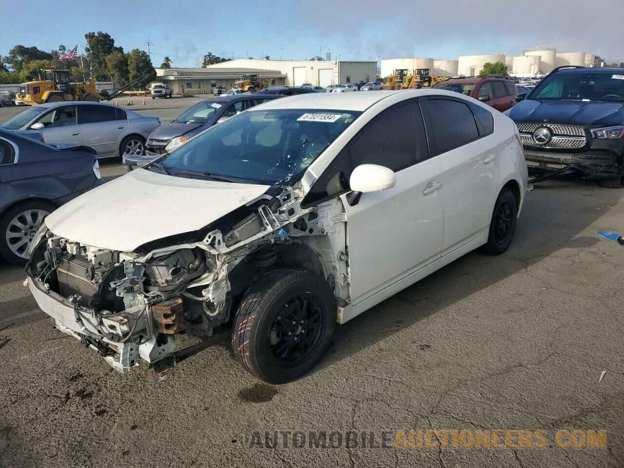 JTDKN3DU9F0463398 TOYOTA PRIUS 2015