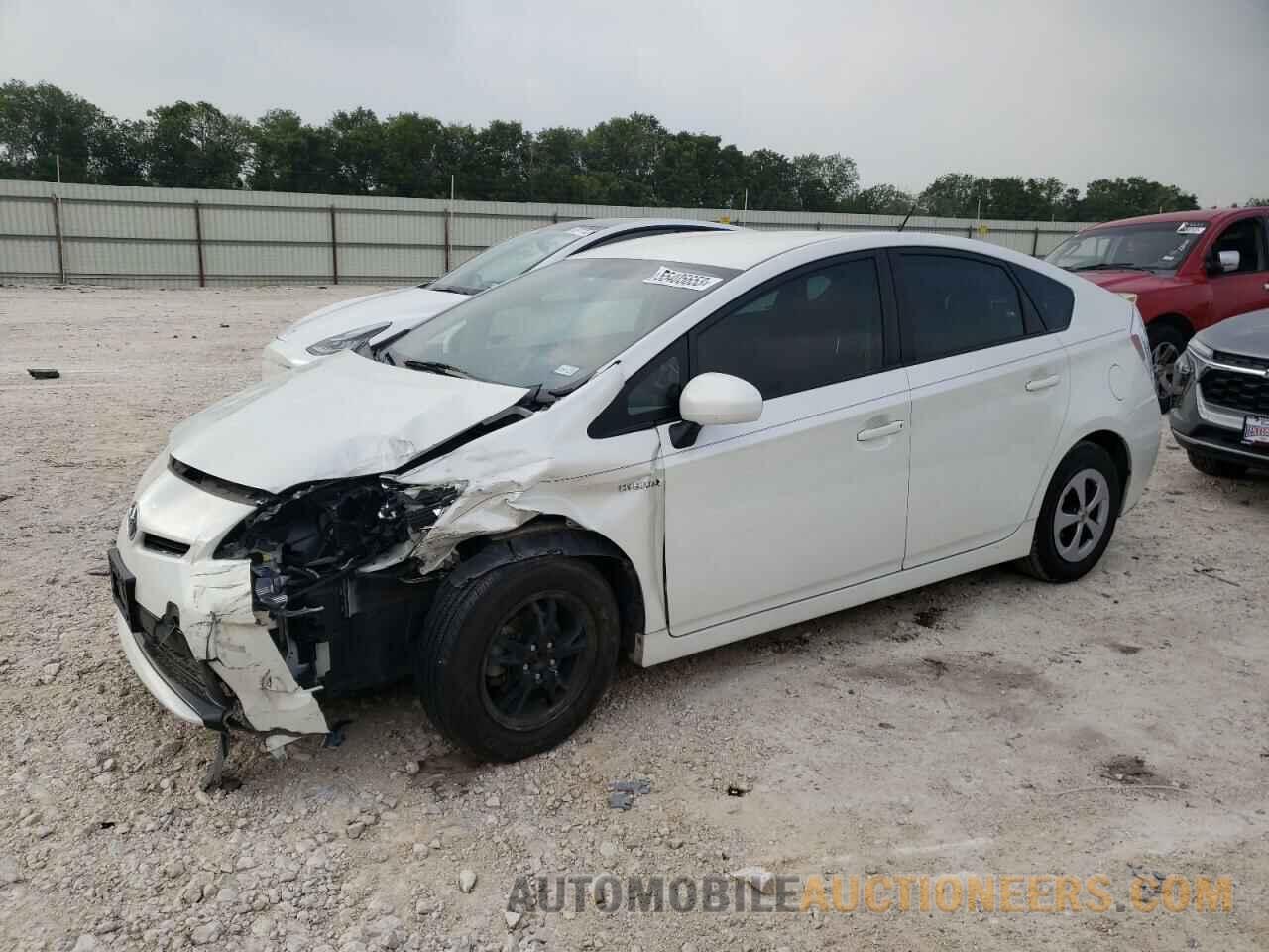 JTDKN3DU9F0463448 TOYOTA PRIUS 2015