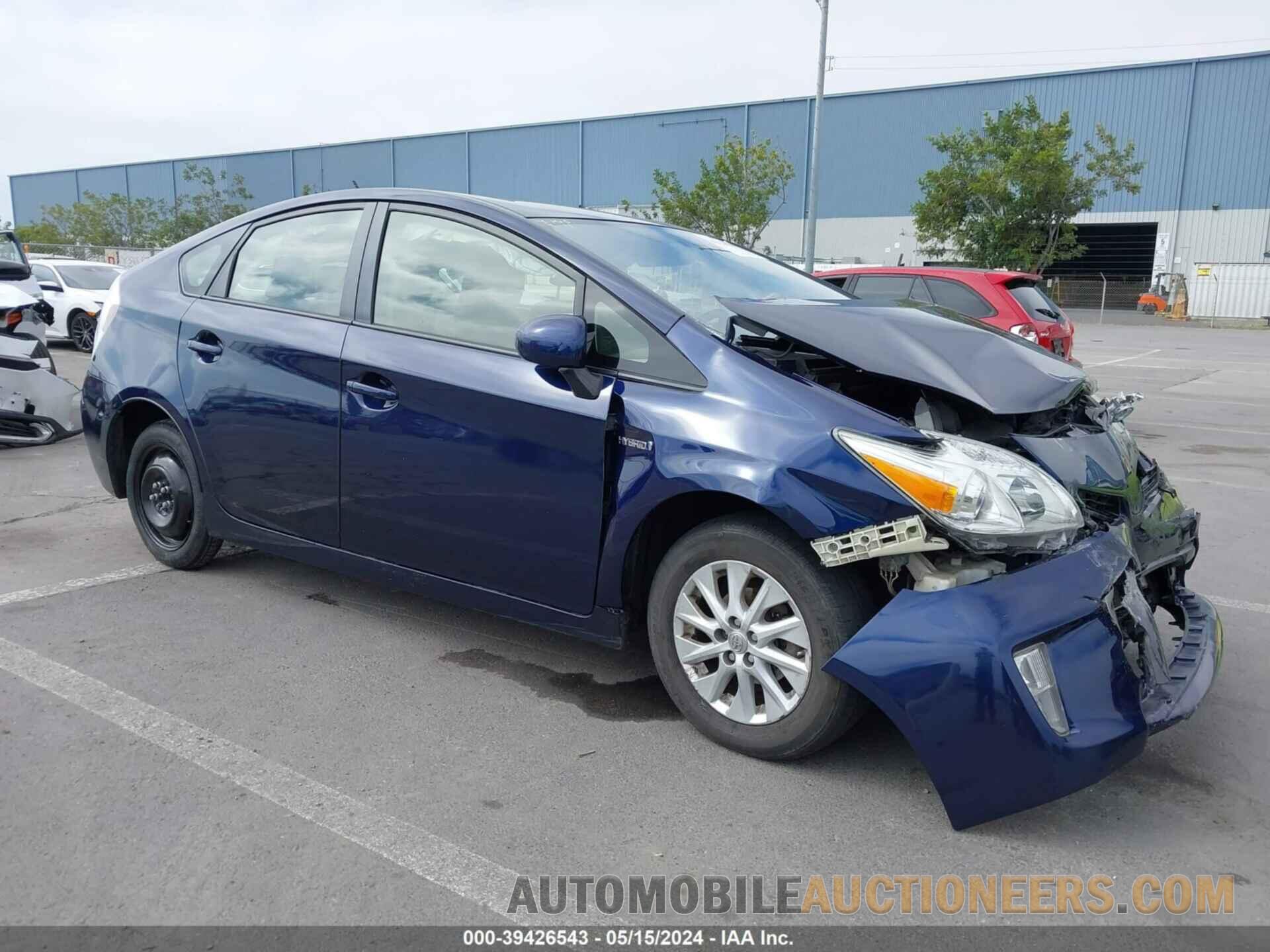 JTDKN3DU9F0464521 TOYOTA PRIUS 2015