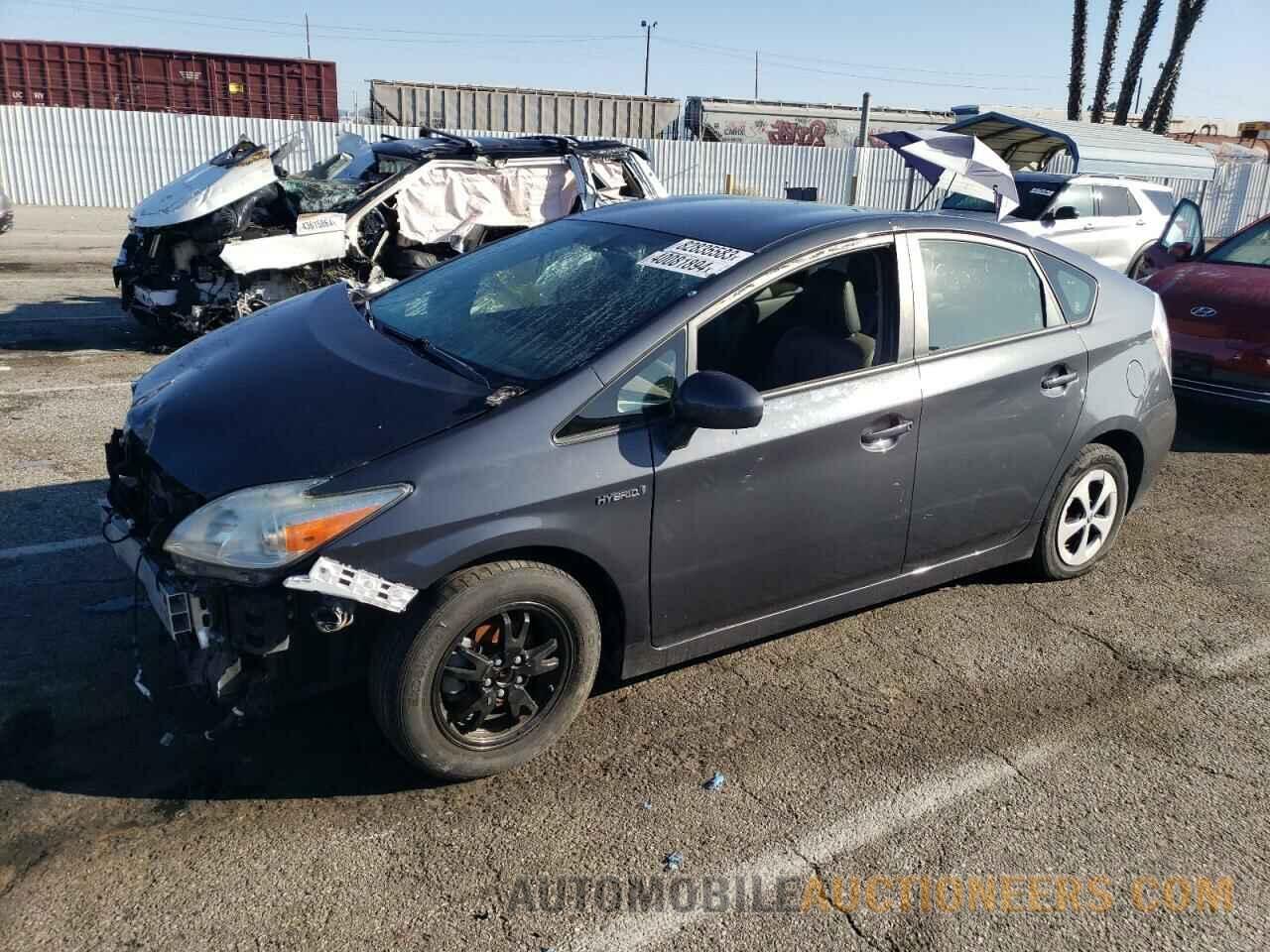 JTDKN3DU9F0466320 TOYOTA PRIUS 2015