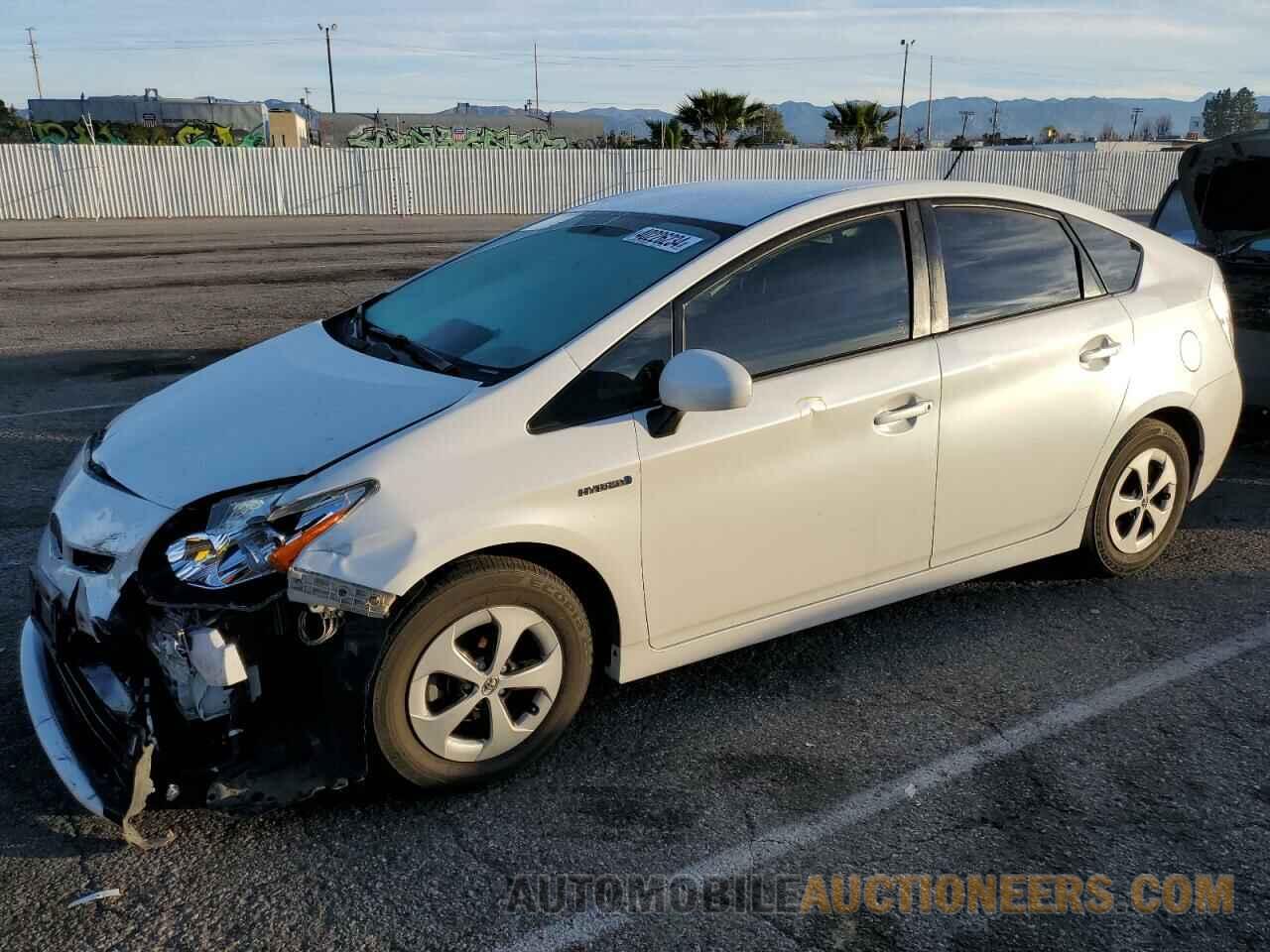 JTDKN3DU9F0468018 TOYOTA PRIUS 2015