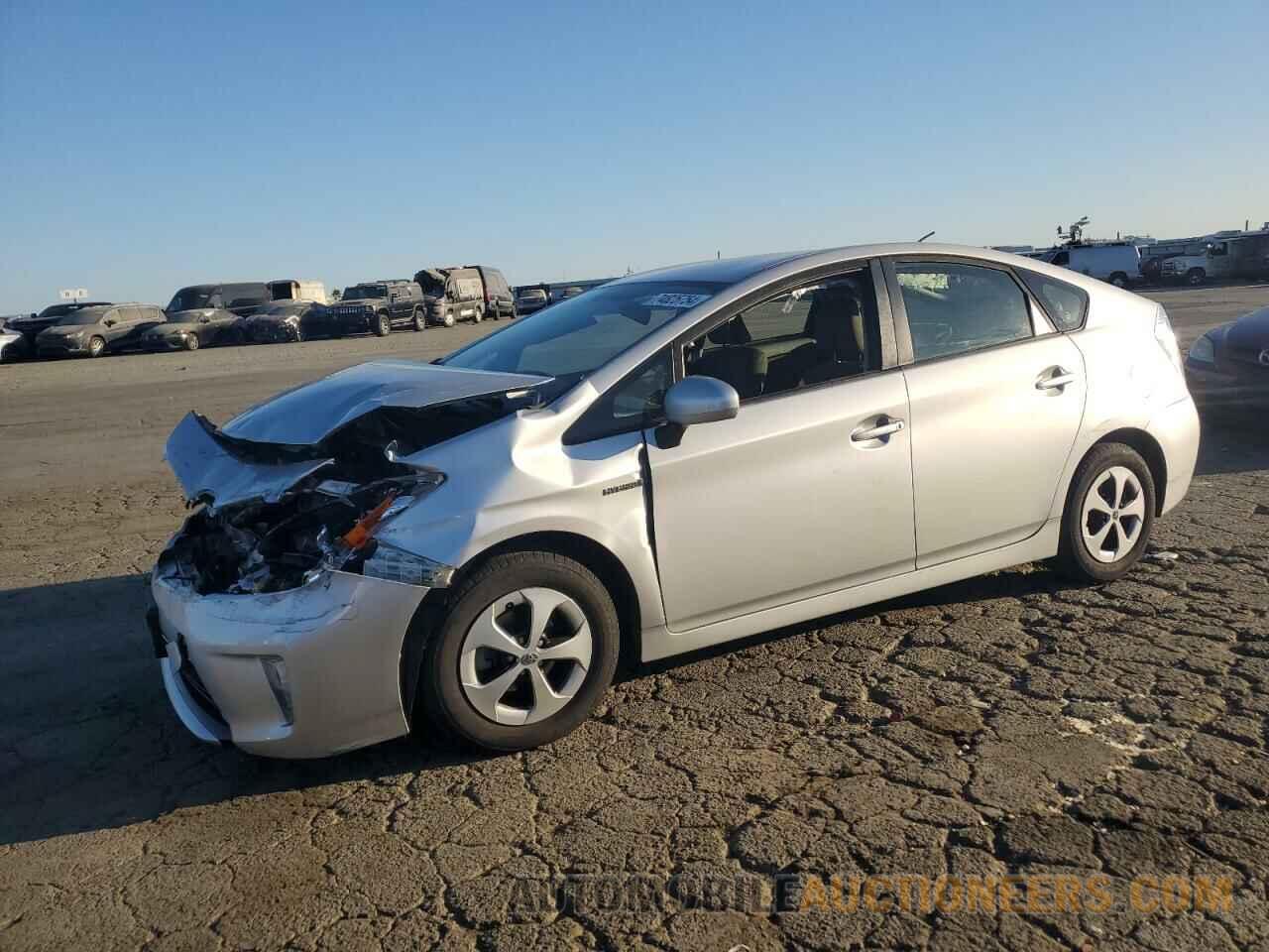 JTDKN3DU9F0470707 TOYOTA PRIUS 2015