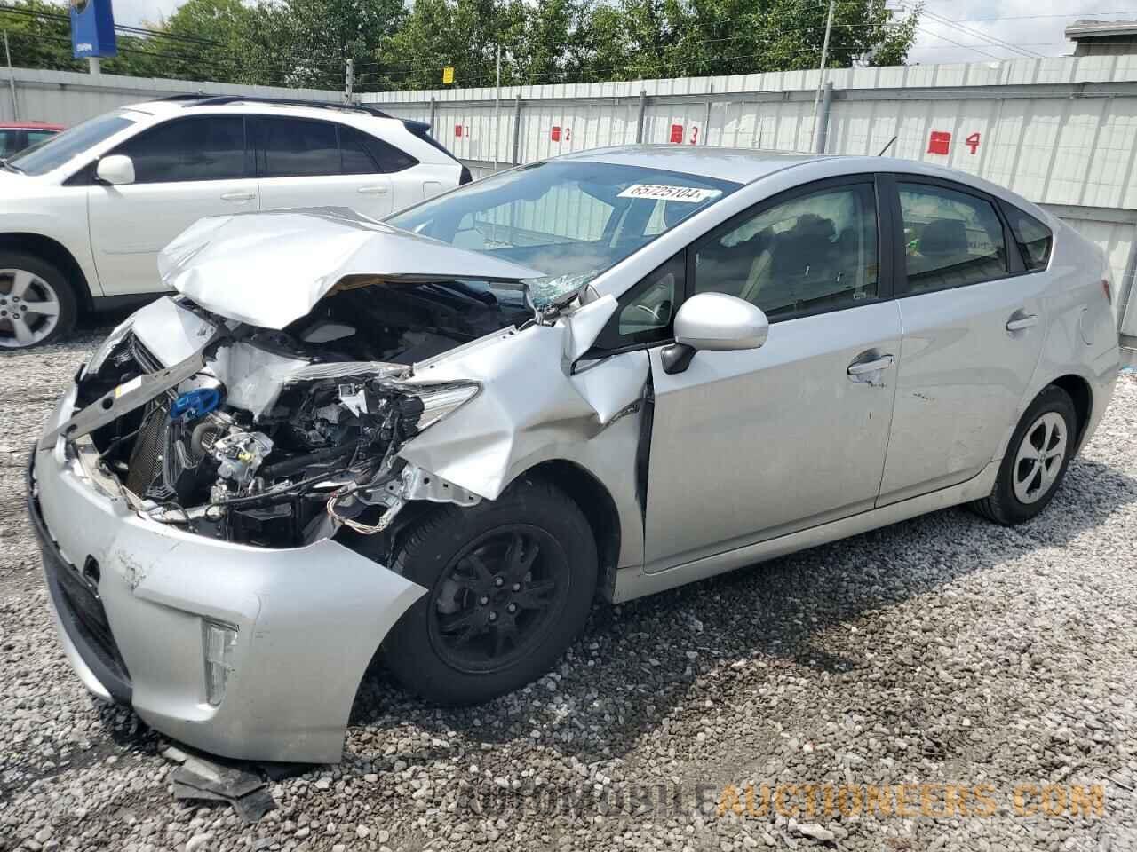 JTDKN3DU9F0471419 TOYOTA PRIUS 2015