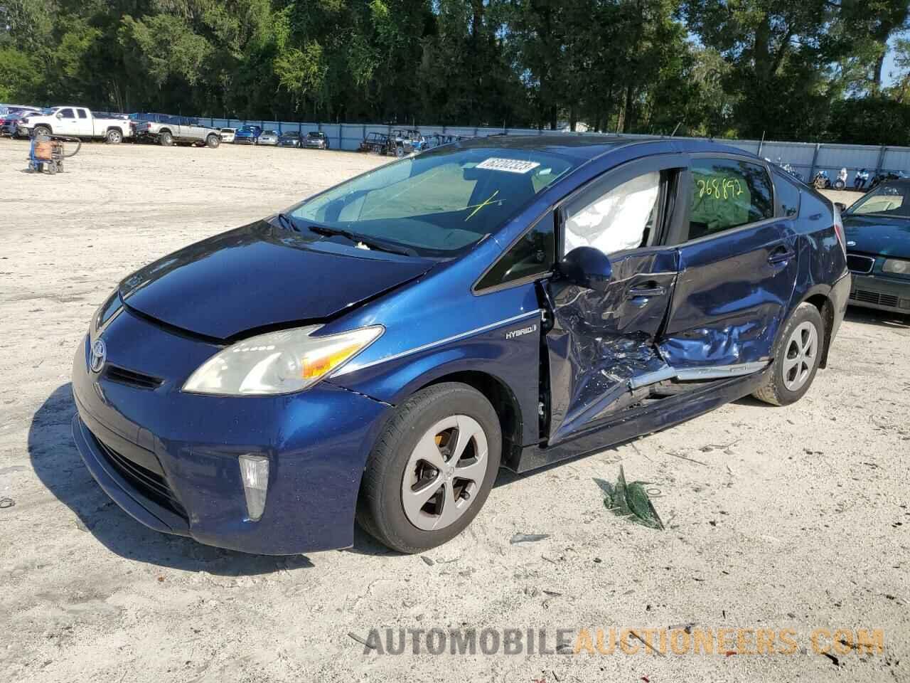 JTDKN3DU9F0472022 TOYOTA PRIUS 2015