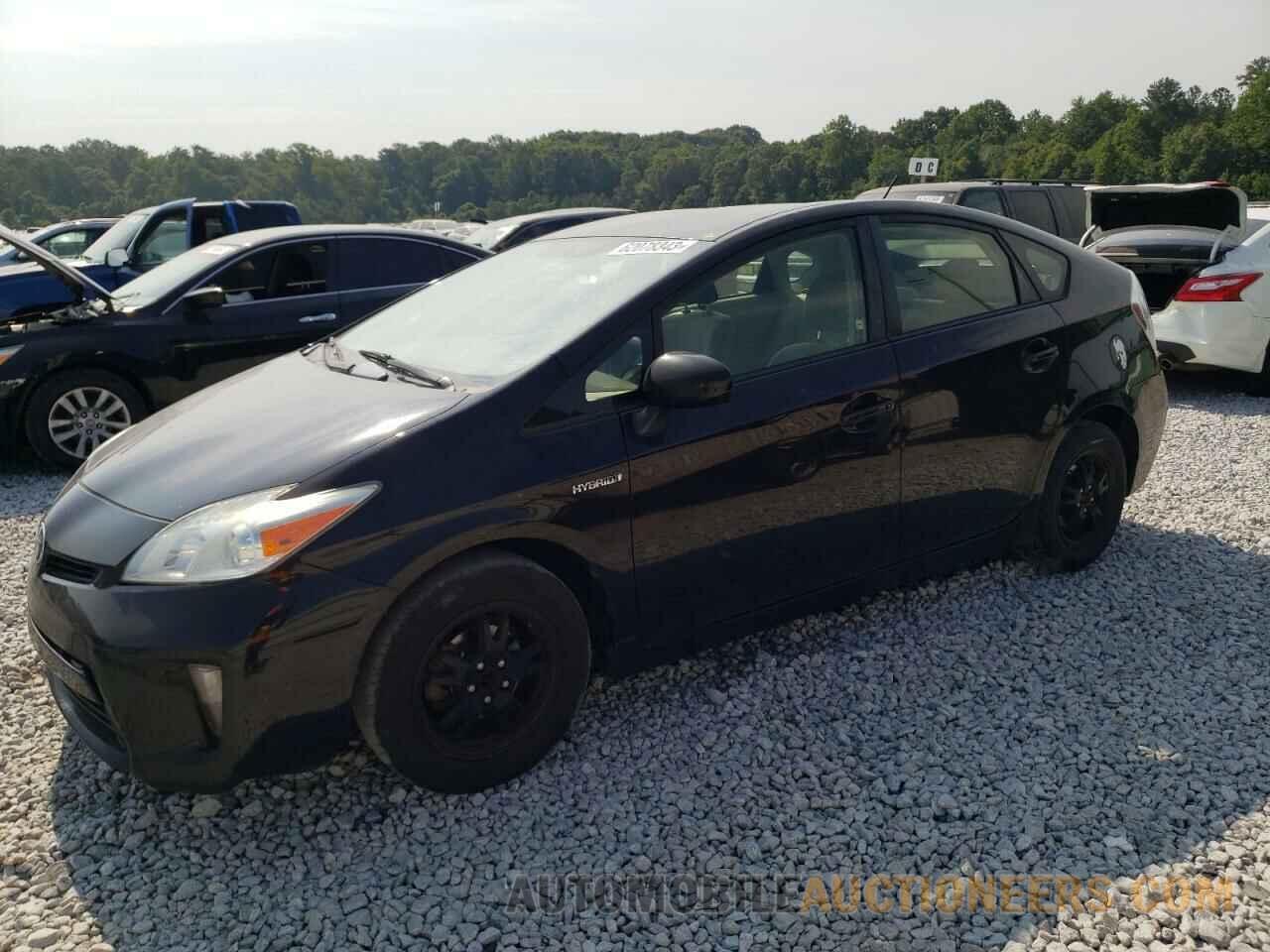 JTDKN3DU9F0472313 TOYOTA PRIUS 2015