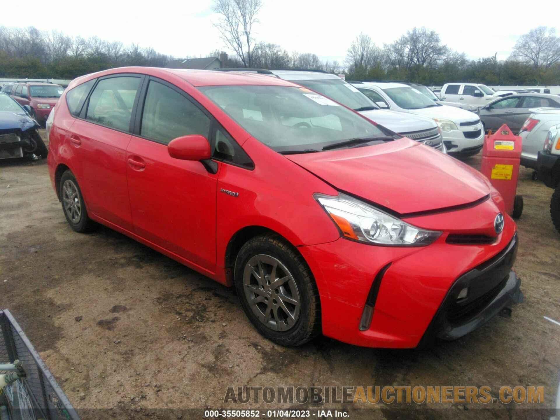 JTDKN3DU9F0472439 TOYOTA PRIUS 2015