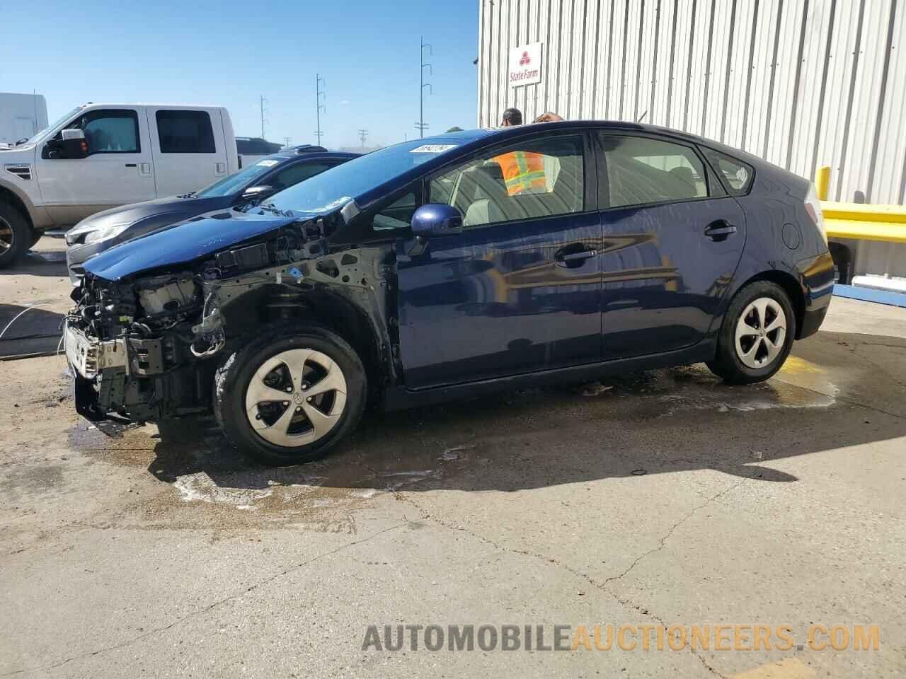 JTDKN3DU9F0473722 TOYOTA PRIUS 2015