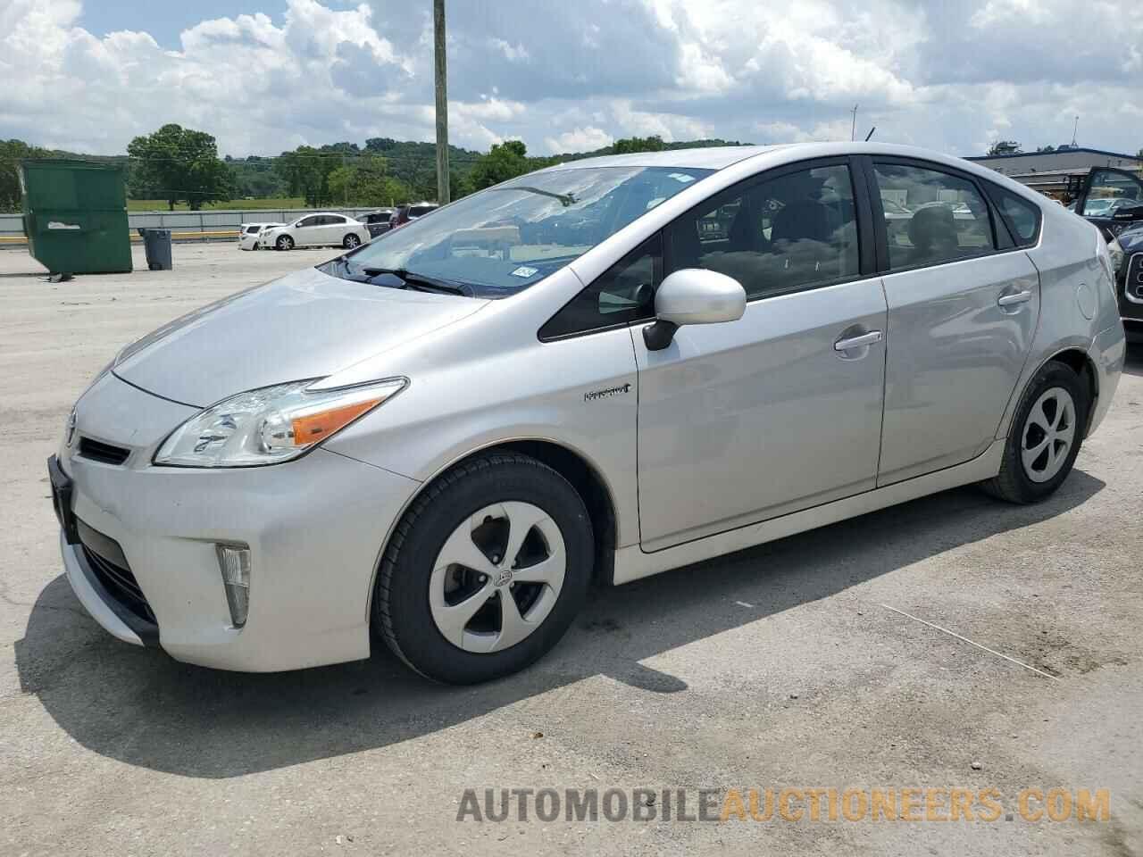 JTDKN3DU9F0474918 TOYOTA PRIUS 2015