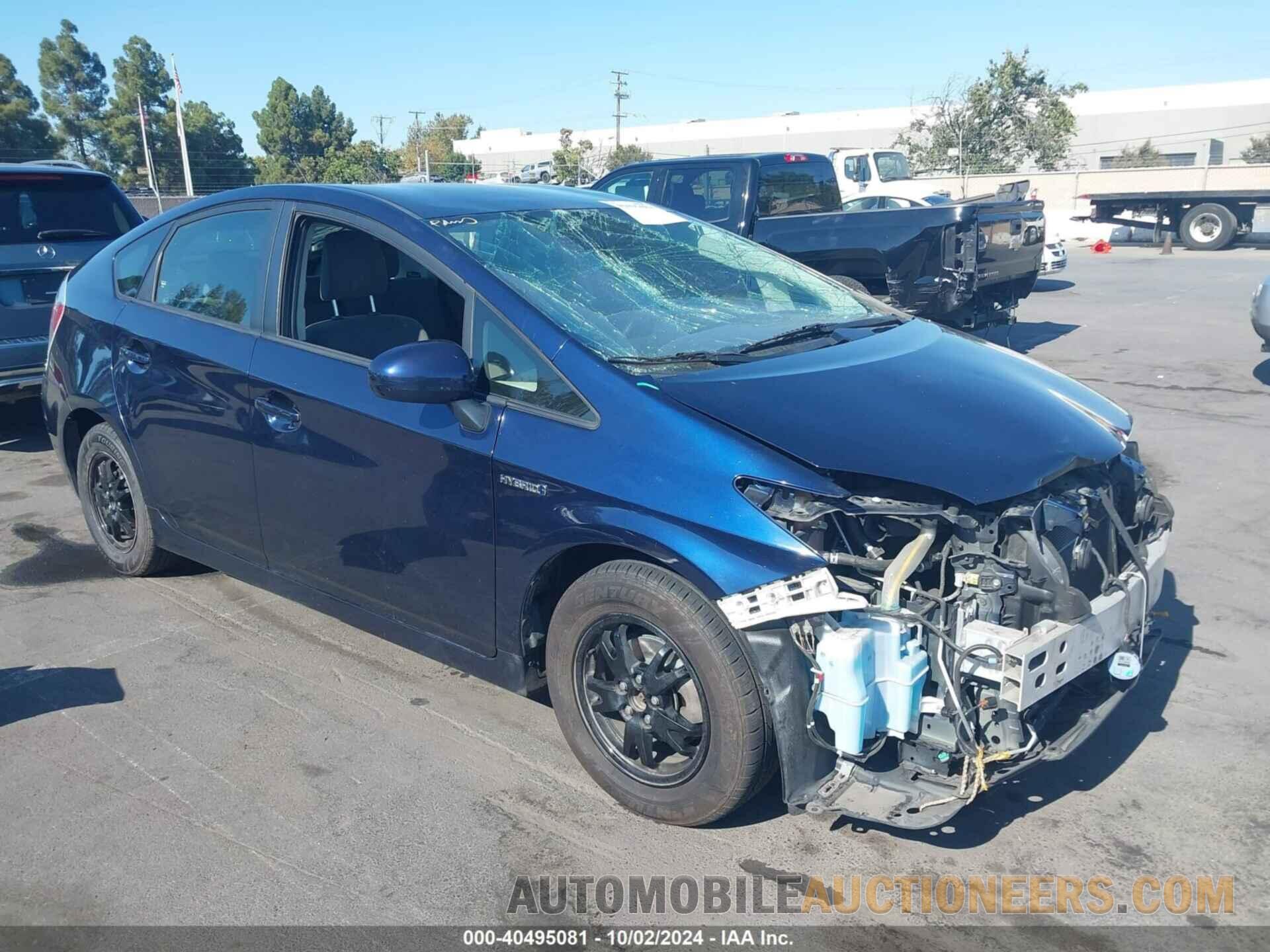 JTDKN3DU9F0475437 TOYOTA PRIUS 2015