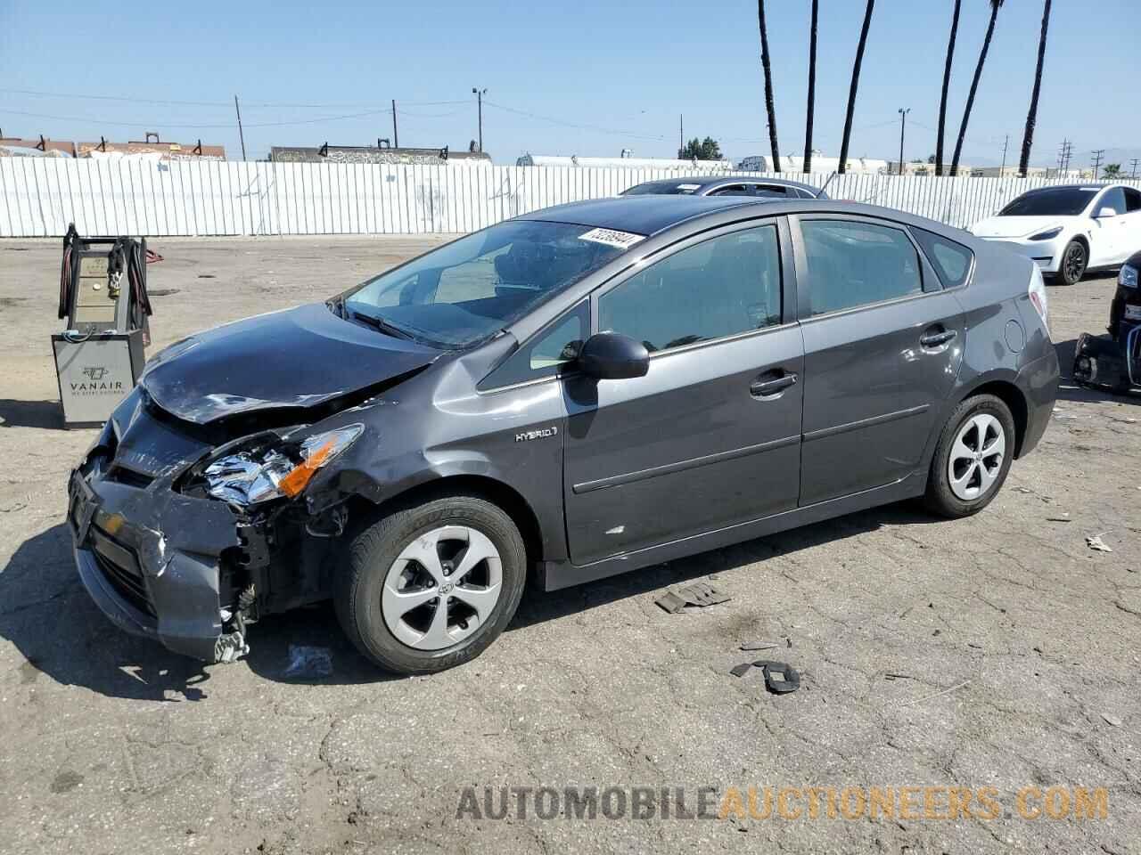 JTDKN3DU9F0475762 TOYOTA PRIUS 2015