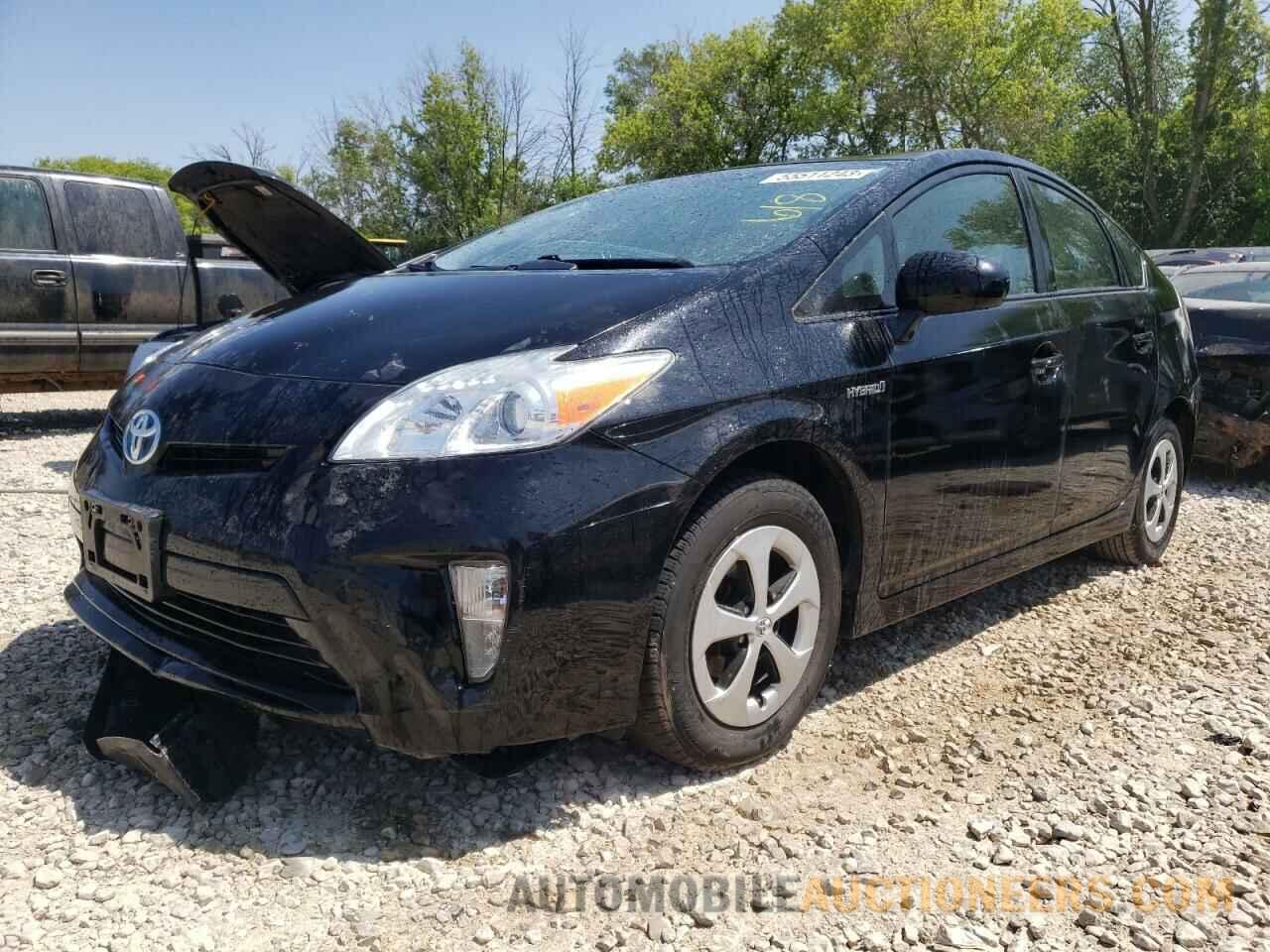 JTDKN3DU9F0477799 TOYOTA PRIUS 2015