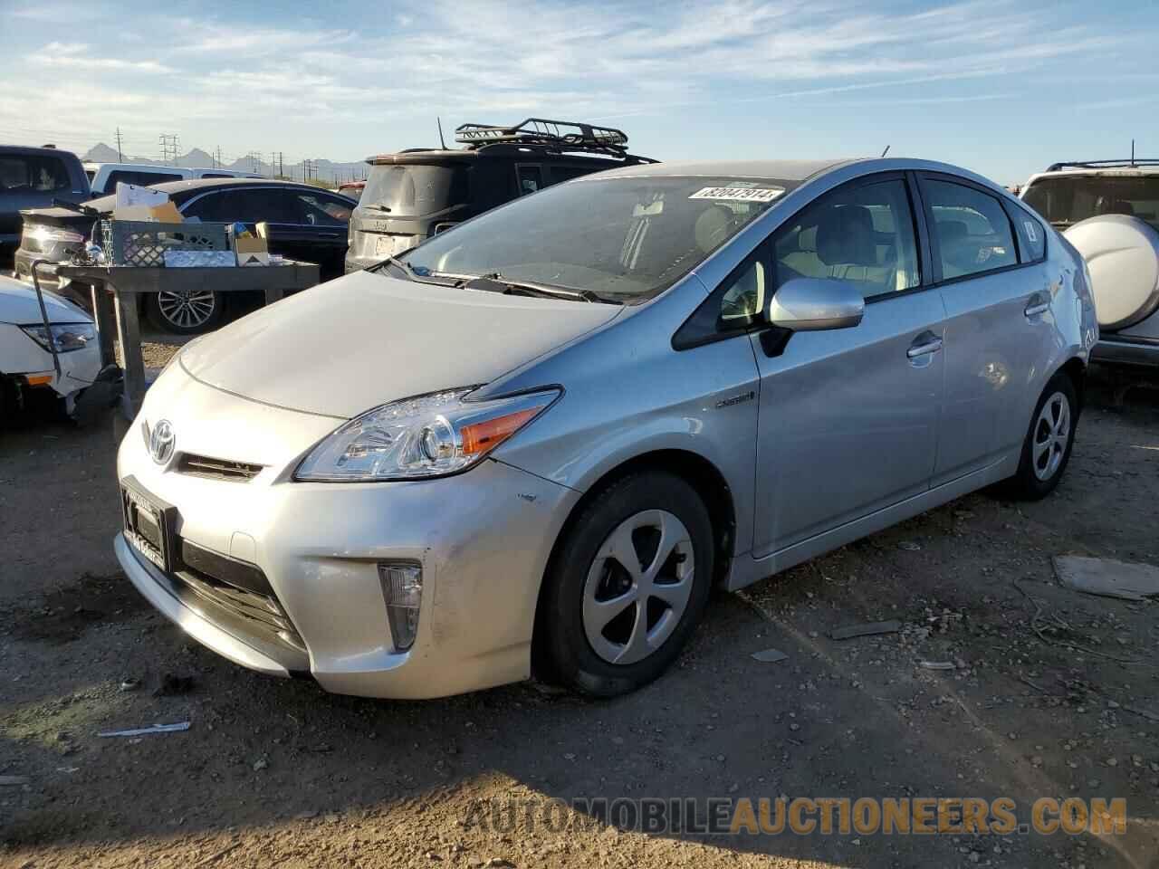 JTDKN3DU9F0478709 TOYOTA PRIUS 2015