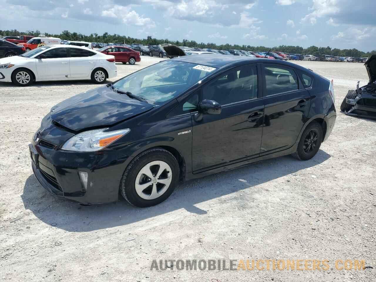 JTDKN3DU9F0480122 TOYOTA PRIUS 2015