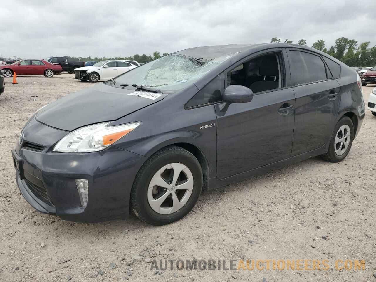 JTDKN3DU9F0481707 TOYOTA PRIUS 2015