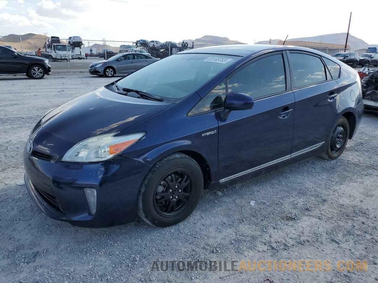 JTDKN3DU9F1872270 TOYOTA PRIUS 2015