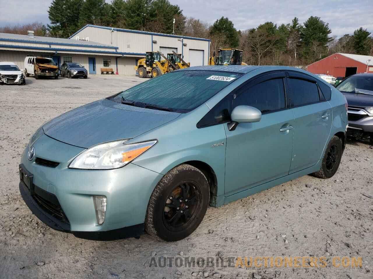 JTDKN3DU9F1884533 TOYOTA PRIUS 2015