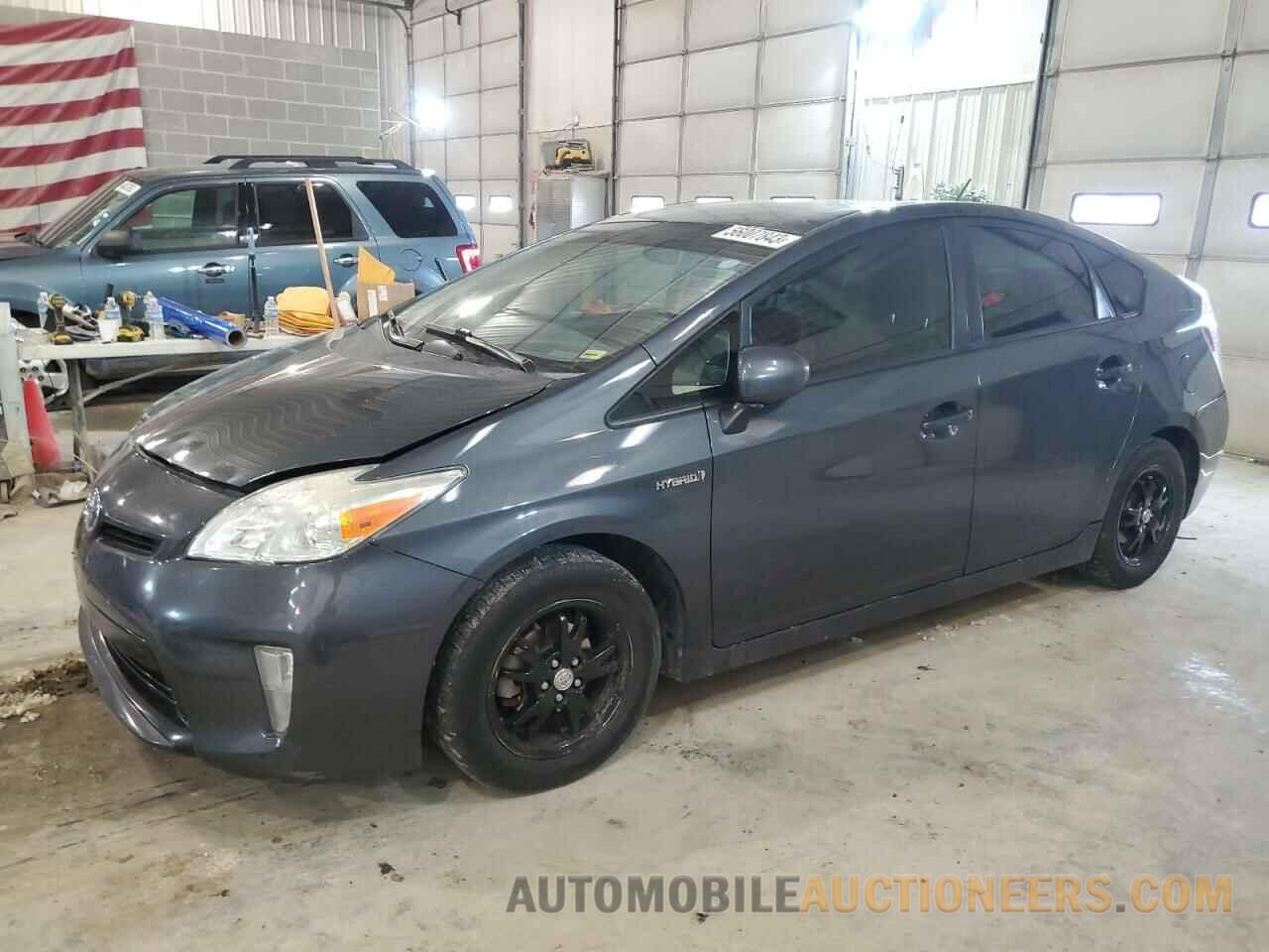 JTDKN3DU9F1891630 TOYOTA PRIUS 2015