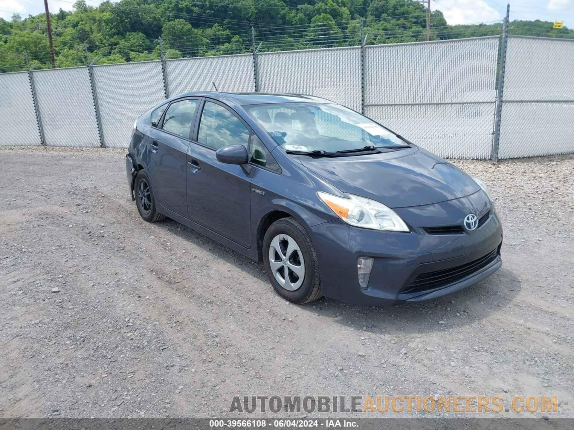 JTDKN3DU9F1896360 TOYOTA PRIUS 2015