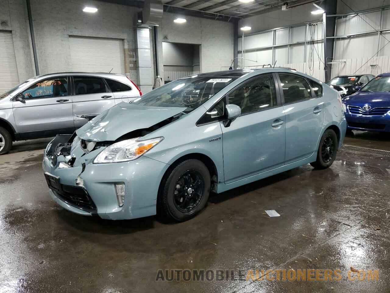 JTDKN3DU9F1897430 TOYOTA PRIUS 2015