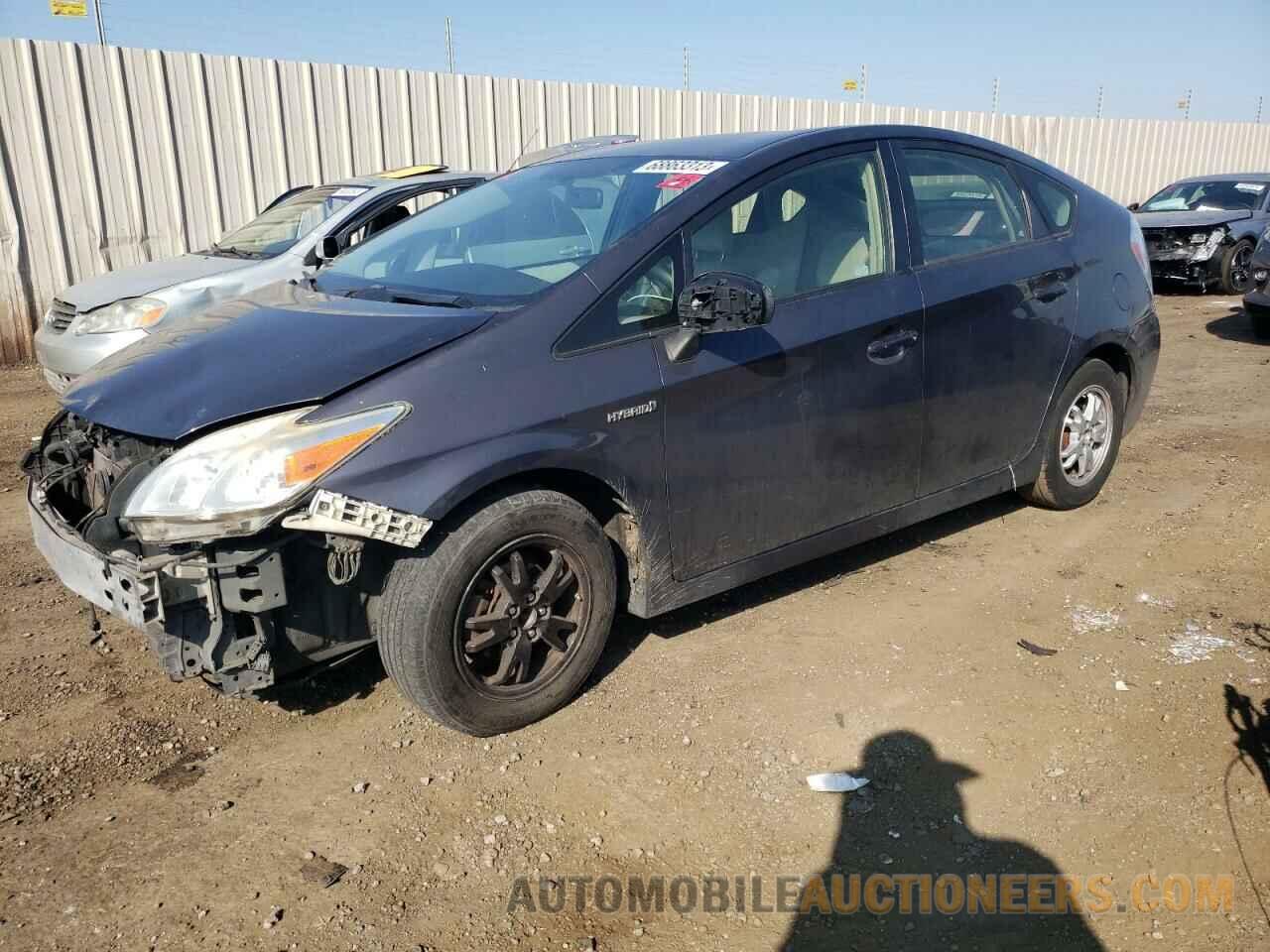 JTDKN3DU9F1899615 TOYOTA PRIUS 2015