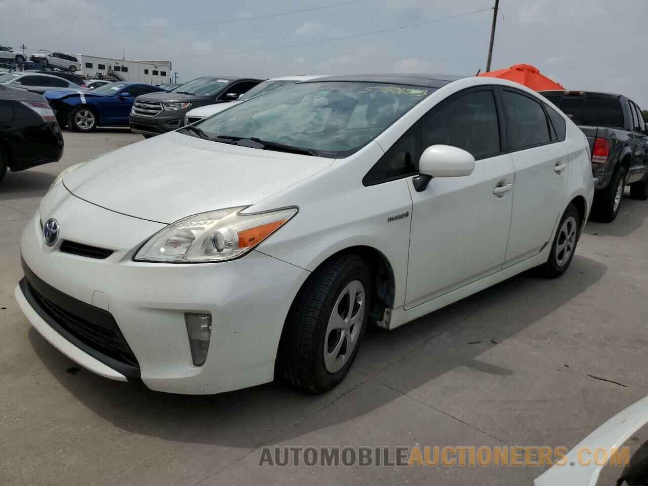 JTDKN3DU9F1900844 TOYOTA PRIUS 2015