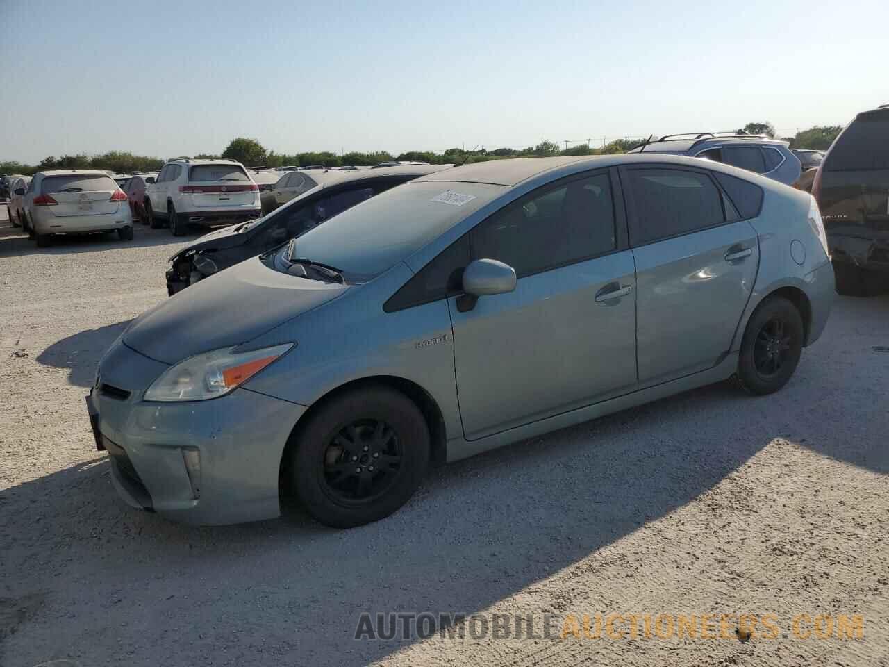 JTDKN3DU9F1907079 TOYOTA PRIUS 2015