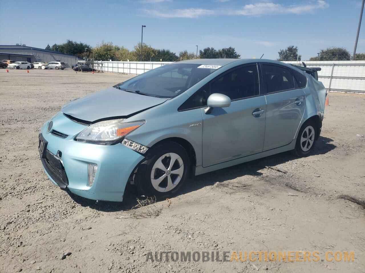 JTDKN3DU9F1908961 TOYOTA PRIUS 2015