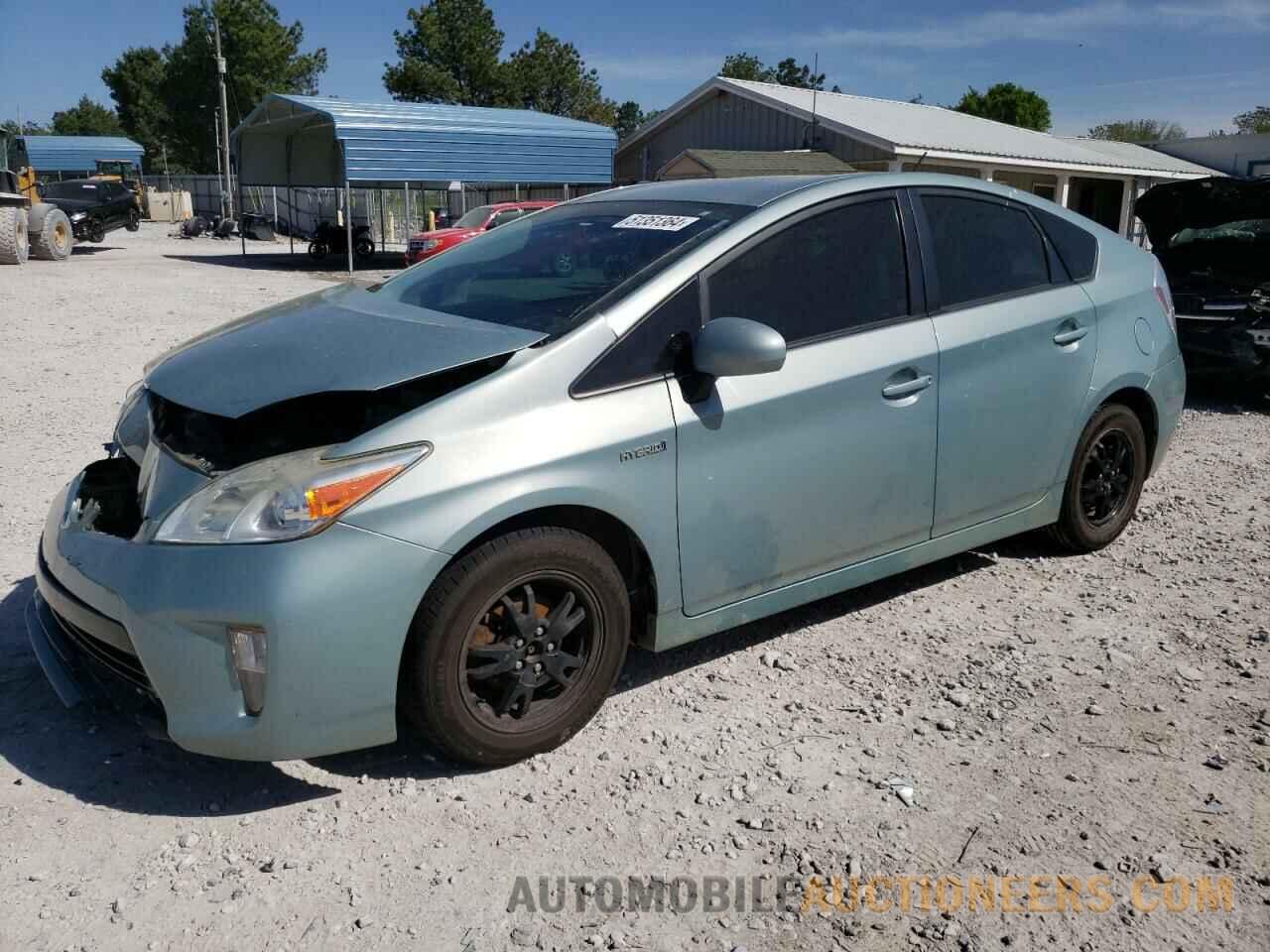 JTDKN3DU9F1913688 TOYOTA PRIUS 2015