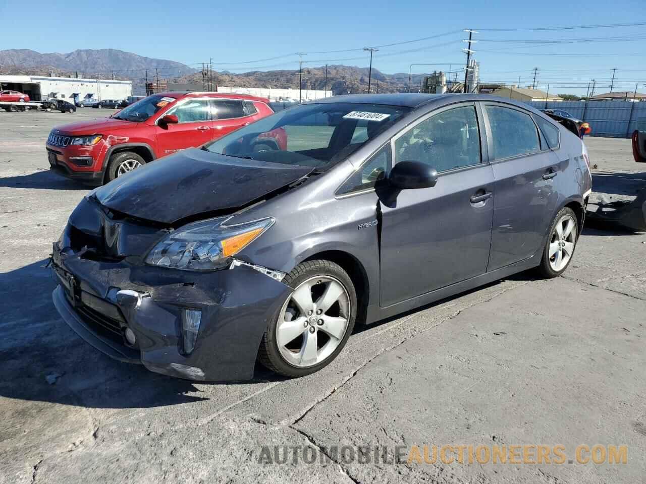 JTDKN3DU9F1915098 TOYOTA PRIUS 2015