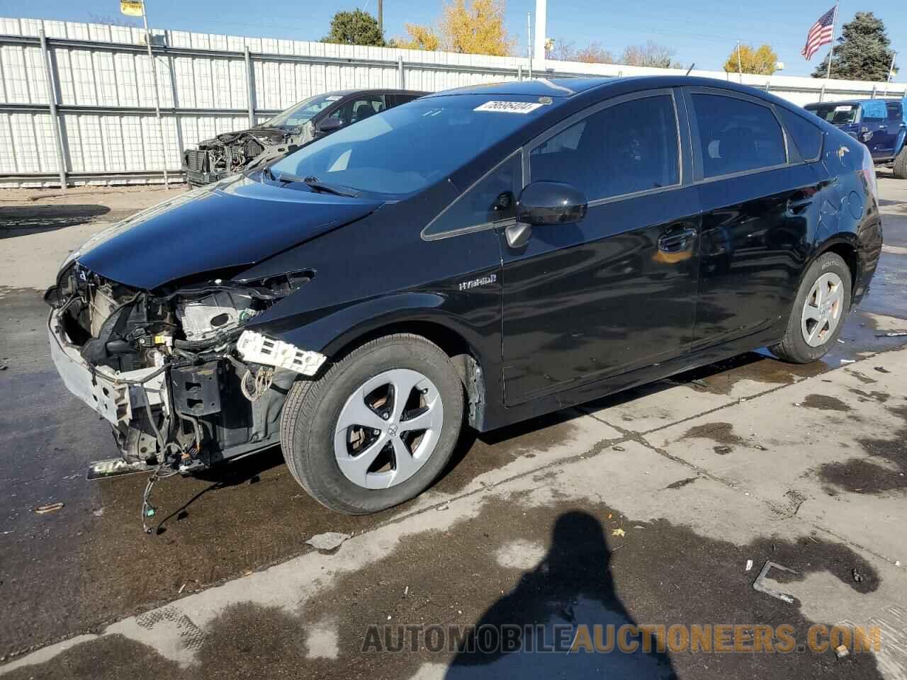 JTDKN3DU9F1916624 TOYOTA PRIUS 2015