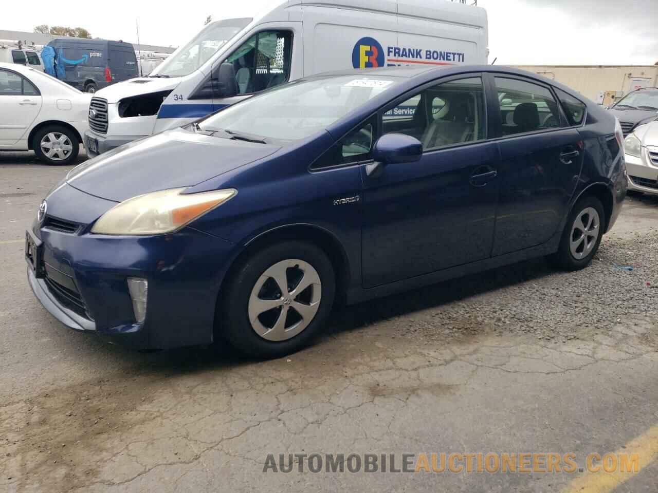 JTDKN3DU9F1917076 TOYOTA PRIUS 2015