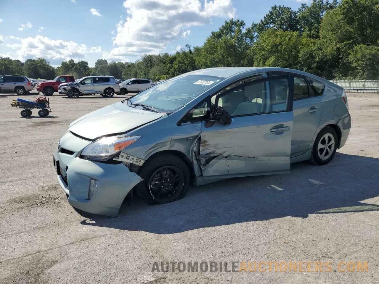 JTDKN3DU9F1922620 TOYOTA PRIUS 2015