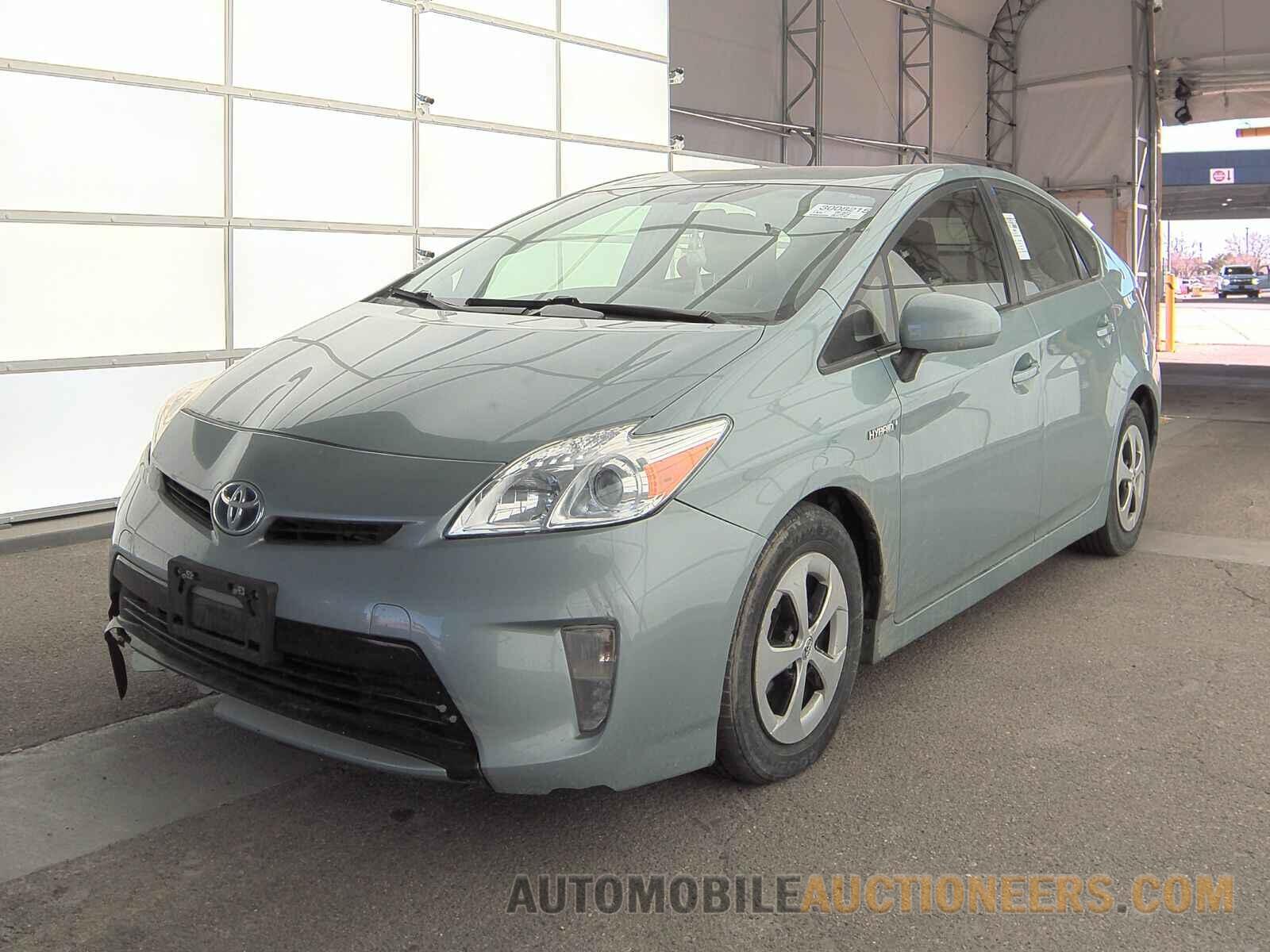 JTDKN3DU9F1923492 Toyota Prius 2015