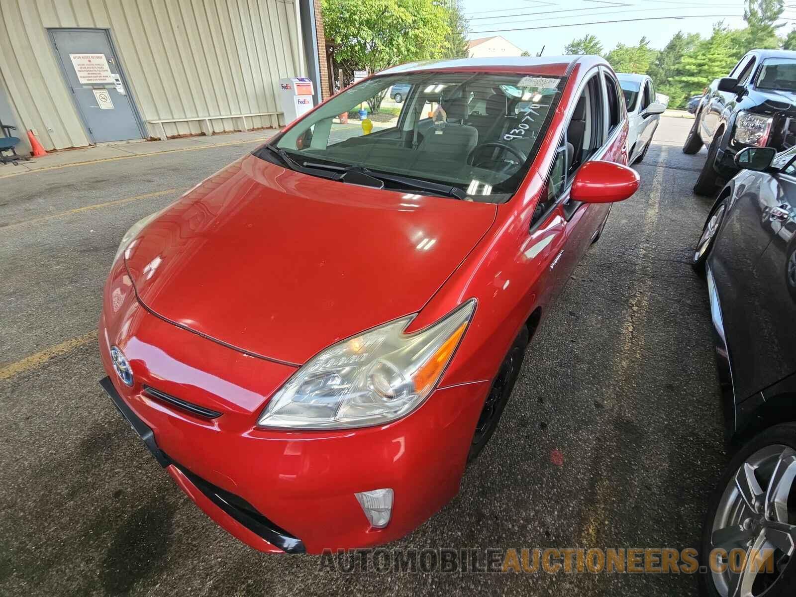 JTDKN3DU9F1930779 Toyota Prius 2015