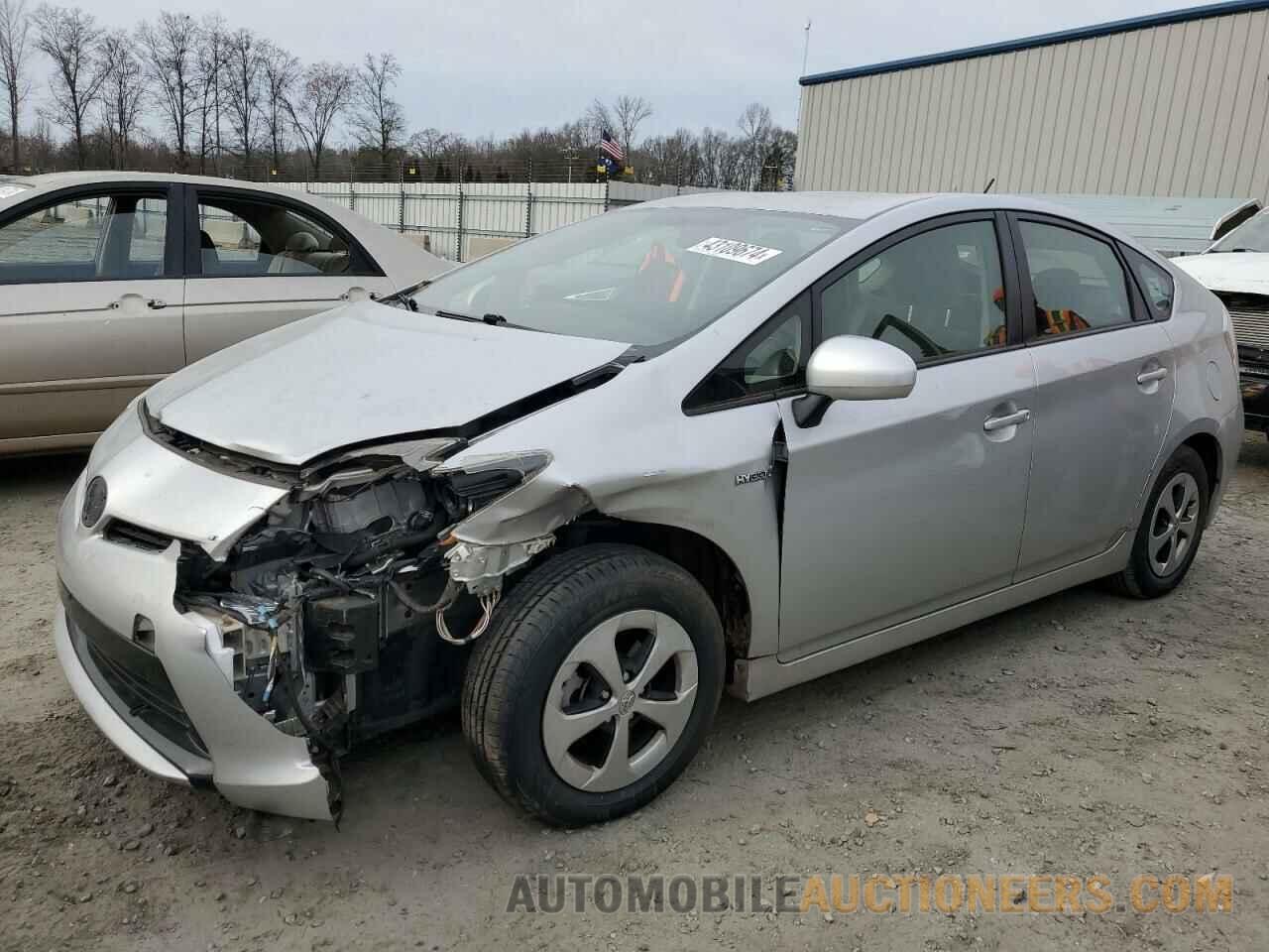 JTDKN3DU9F1945959 TOYOTA PRIUS 2015