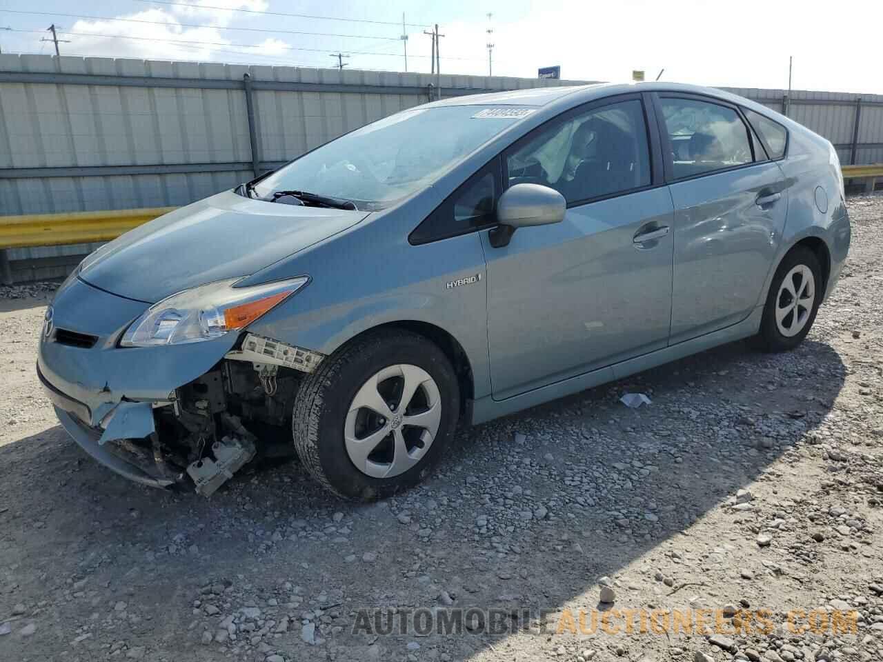 JTDKN3DU9F1947131 TOYOTA PRIUS 2015