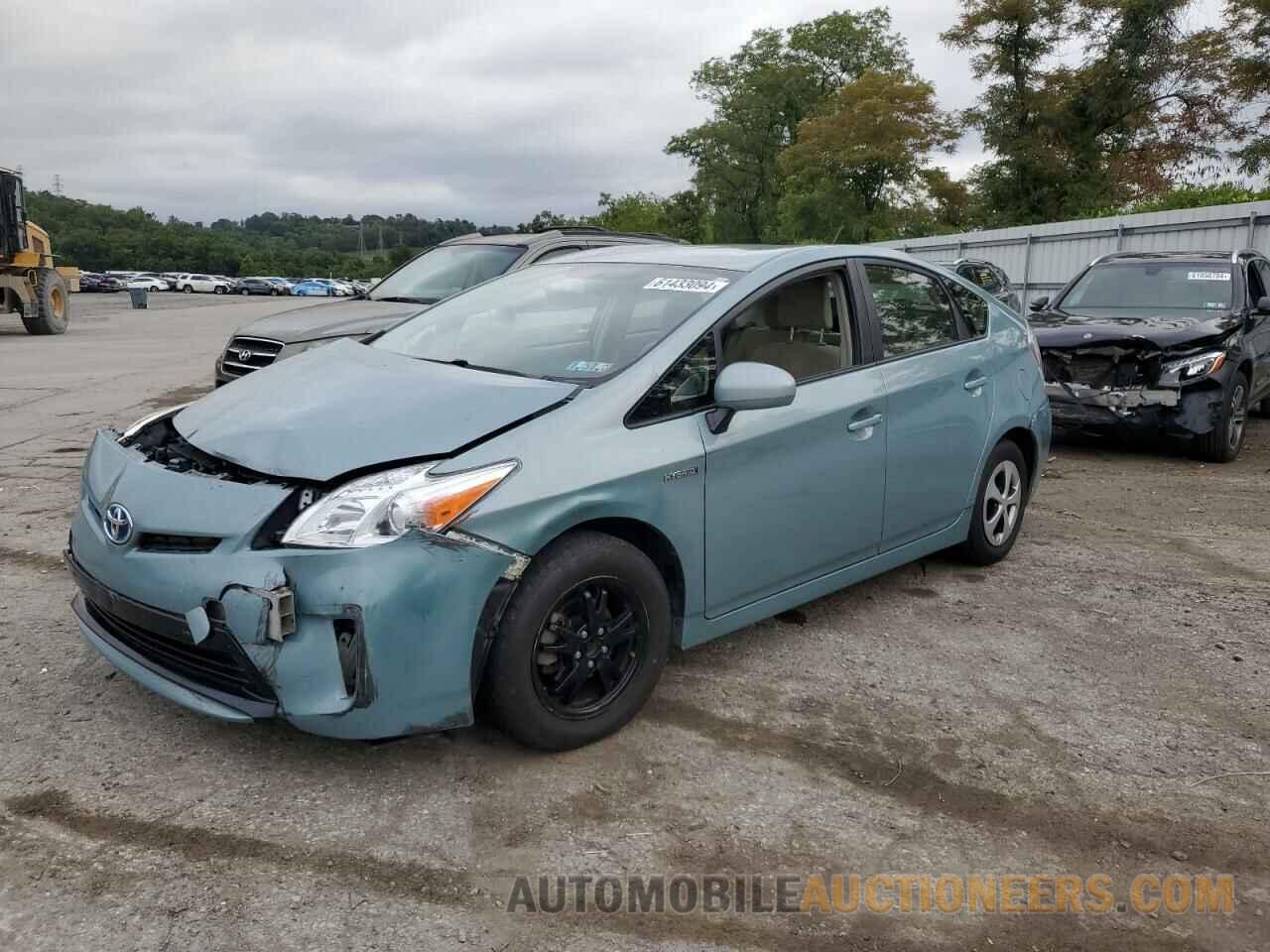 JTDKN3DU9F1949977 TOYOTA PRIUS 2015