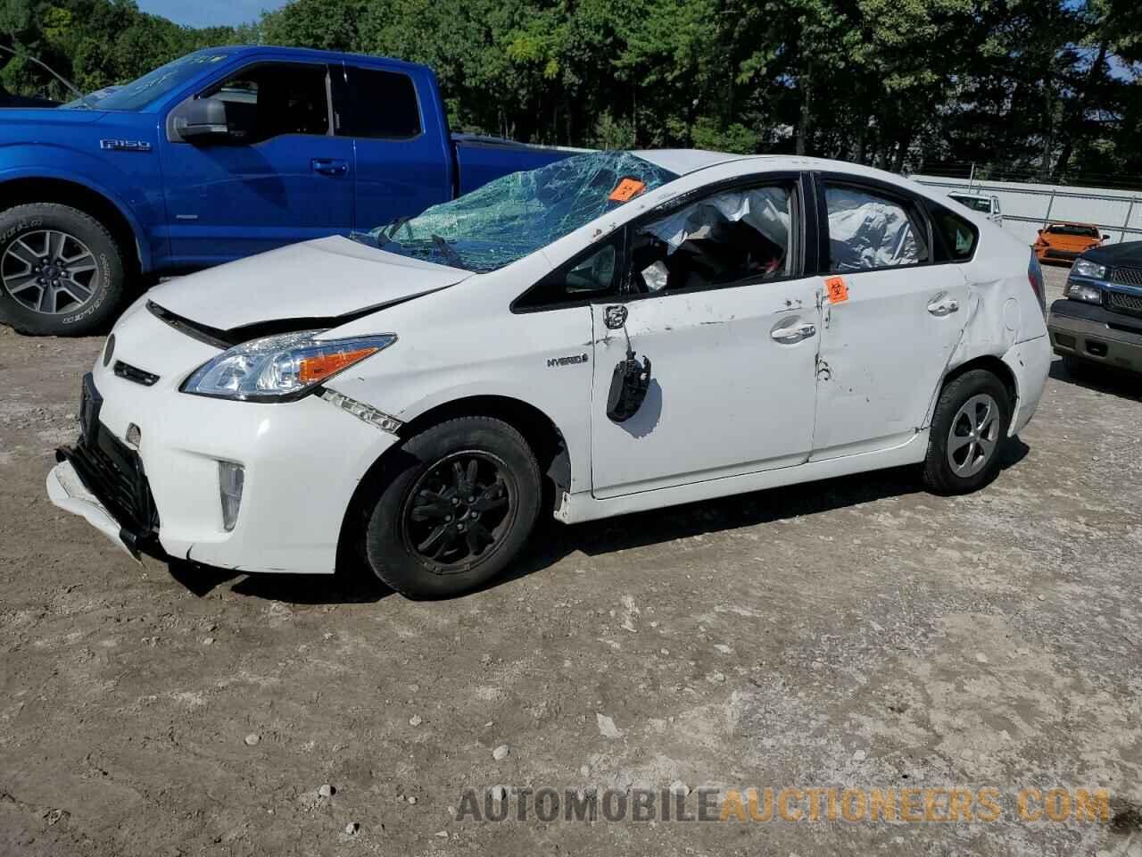 JTDKN3DU9F1956962 TOYOTA PRIUS 2015