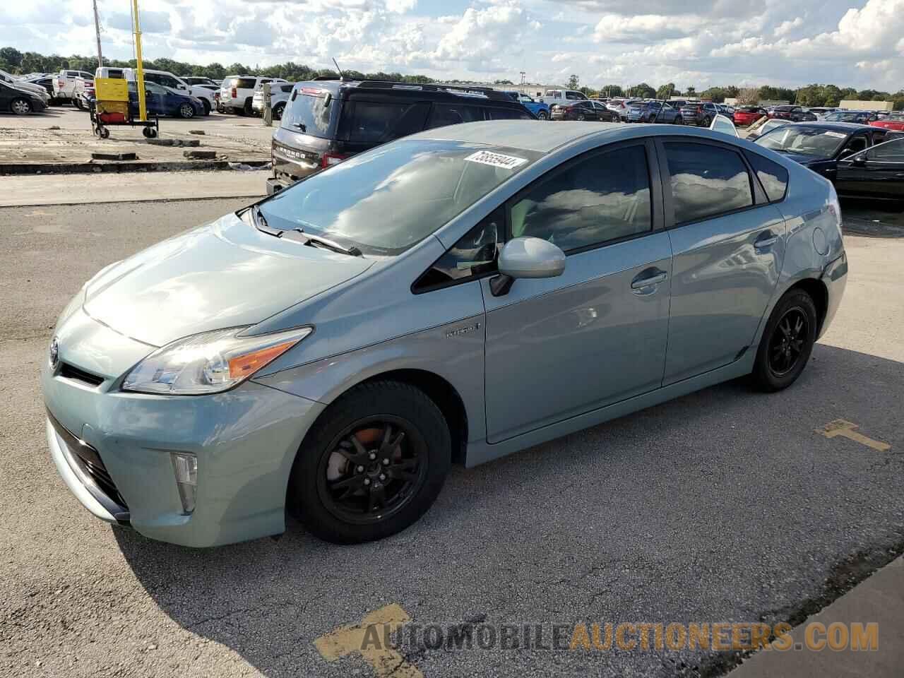 JTDKN3DU9F1962034 TOYOTA PRIUS 2015