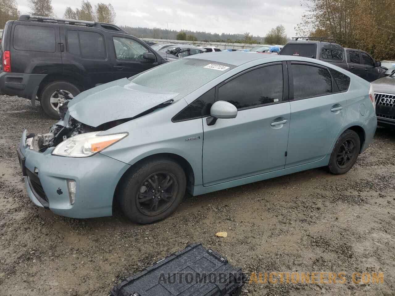 JTDKN3DU9F1962941 TOYOTA PRIUS 2015