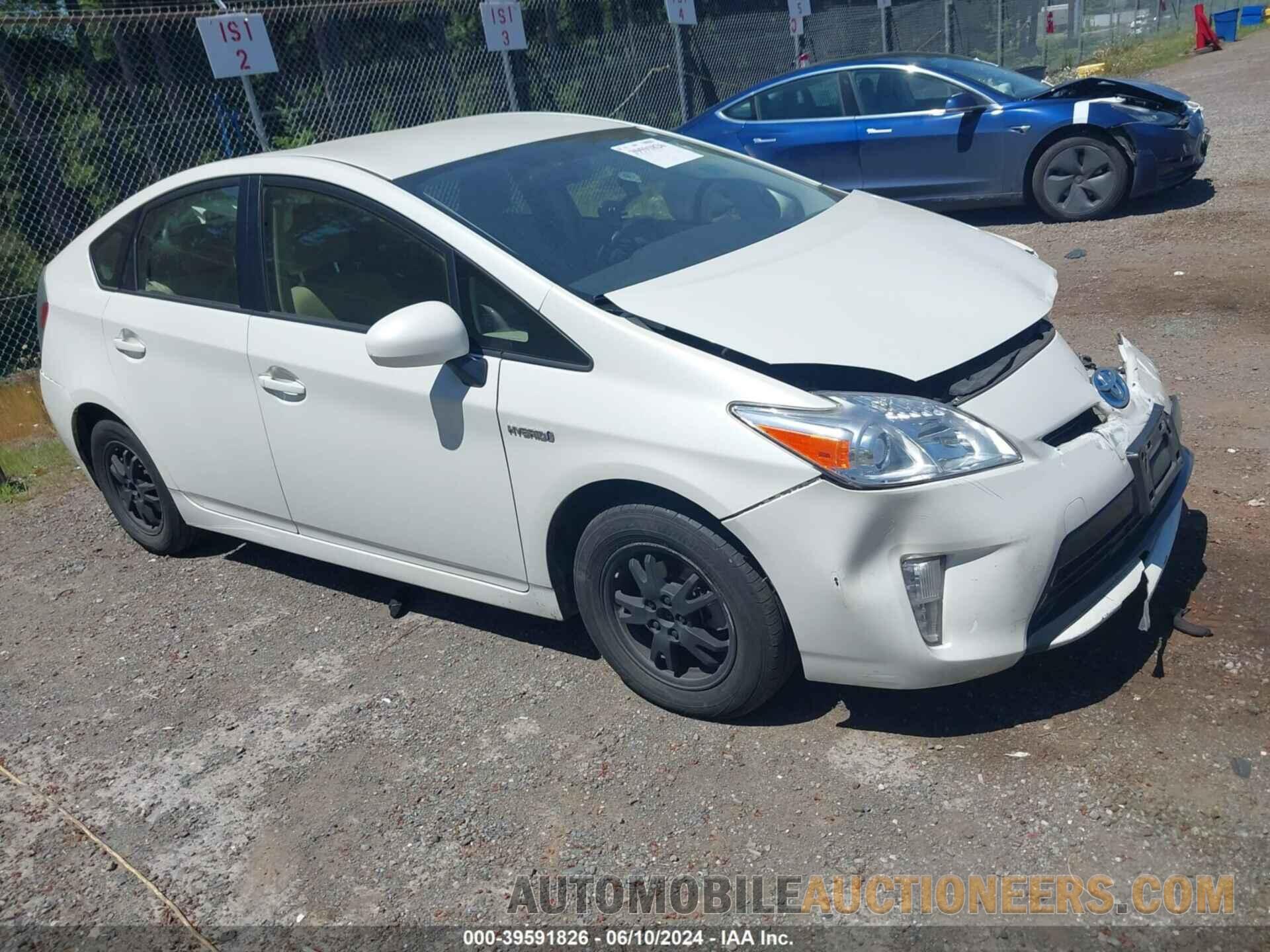 JTDKN3DU9F1978430 TOYOTA PRIUS 2015