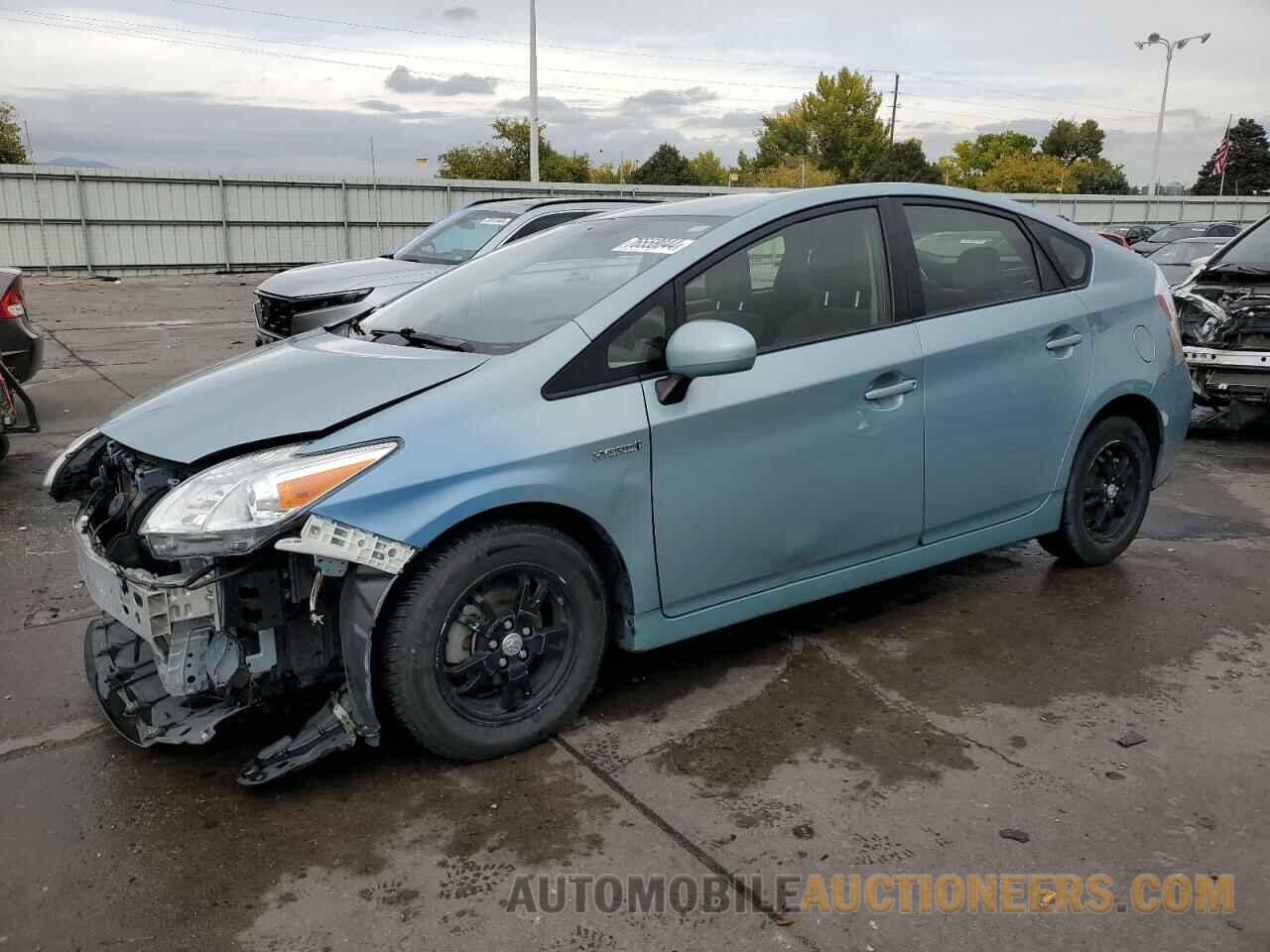 JTDKN3DU9F1987659 TOYOTA PRIUS 2015