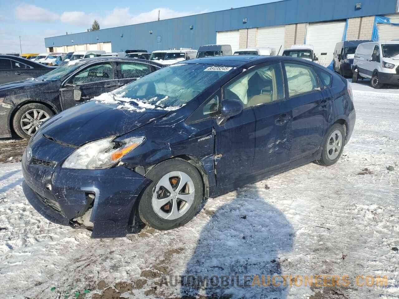 JTDKN3DU9F1995616 TOYOTA PRIUS 2015